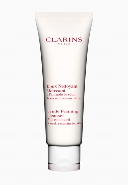 Doux Nettoyant Moussant Clarins Toutes Peaux pas cher