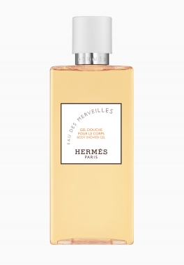 Eau des Merveilles Hermès Gel parfumé douche et bain pas cher