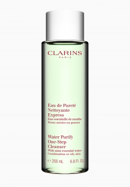 Eau Purete Nettoyante Express Clarins Démaquillant  pas cher