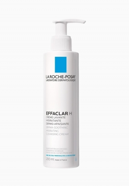 Effaclar H La Roche Posay Crème lavante hydratante et dermo-apaisante pas cher