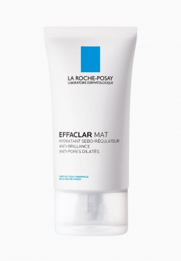 Effaclar Mat La Roche Posay Hydratant sébo-régulateur, Anti-brillance, Anti-pores dilatés pas cher