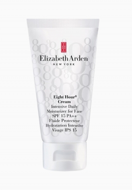 Eight Hour Cream Elizabeth Arden Fluide protecteur Hydratation Intense Visage IPS15  pas cher
