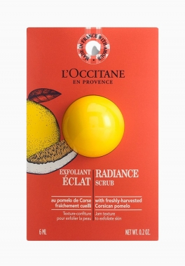 Exfoliant Éclat L'Occitane Exfoliant Visage au Pomelo de Corse pas cher