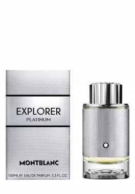 Explorer Platinum Montblanc Eau de parfum pas cher