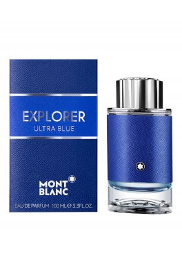 Explorer Ultra Blue Montblanc Eau de Parfum pas cher