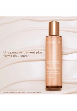 Extra-Firming Clarins Emulsion effet lift pas cher