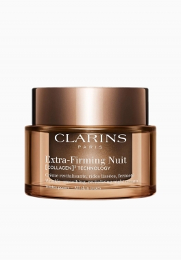 Extra-Firming Nuit Clarins Crème nuit - Toutes peaux pas cher