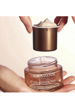 Extra-Firming Nuit Clarins Crème nuit - Toutes peaux pas cher