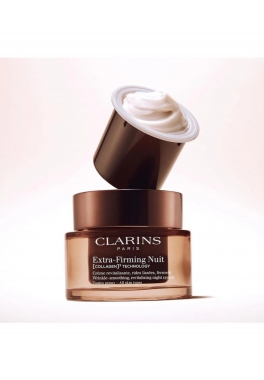 Extra-Firming Nuit Clarins Crème nuit - Toutes peaux pas cher