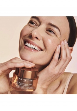 Extra-Firming Nuit Clarins Crème nuit - Toutes peaux pas cher