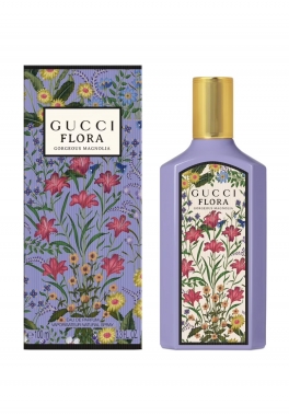 Flora Gorgeous Magnolia Gucci Eau de parfum pas cher