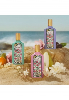 Flora Gorgeous Magnolia Gucci Eau de parfum pas cher