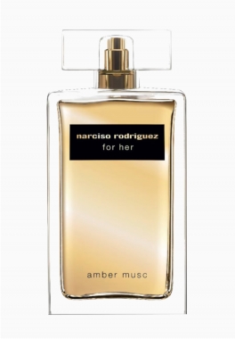 For Her Amber Musc Narciso Rodriguez Eau de Parfum pas cher