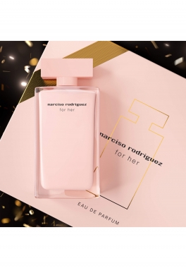 For Her Narciso Rodriguez Coffret Eau de Parfum pas cher