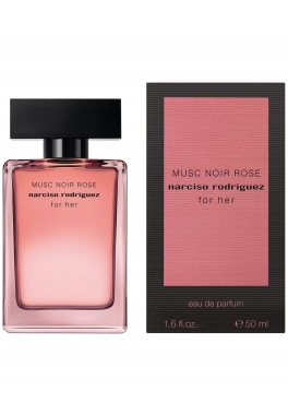 For Her Musc Noir Rose Narciso Rodriguez Eau de Parfum pas cher