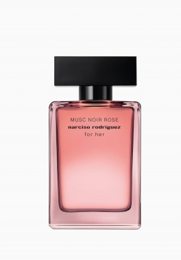 For Her Musc Noir Rose Narciso Rodriguez Eau de Parfum pas cher