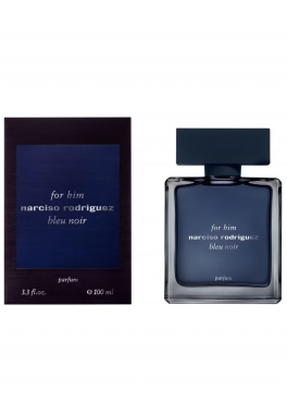 for him bleu noir Narciso Rodriguez Parfum pas cher