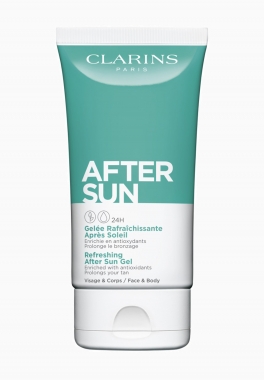 Gelée Rafraîchissante Clarins Après Soleil pas cher