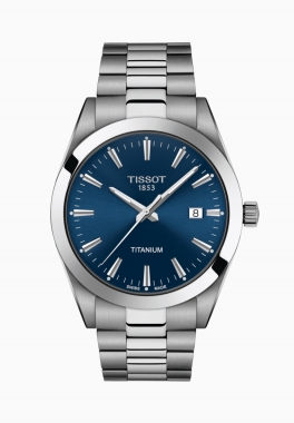 Gentleman Titanium Tissot T127.410.44.041.00 pas cher