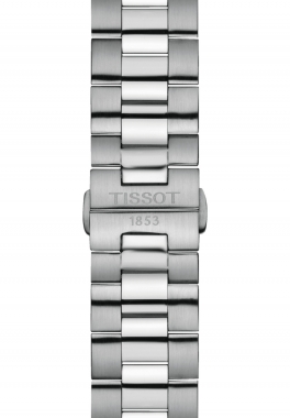 Gentleman Titanium Tissot T127.410.44.041.00 pas cher