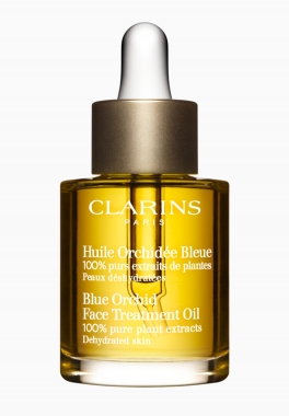 Huile Orchidée Bleue Clarins  pas cher