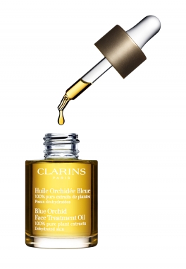 Huile Orchidée Bleue Clarins  pas cher