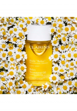 Huile "Relax" Clarins Huile Corps pas cher