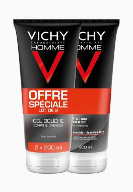 Hydra Mag C Vichy Gel douche corps & cheveux pas cher