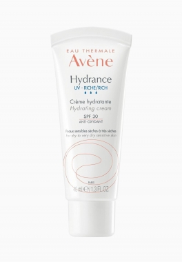 Hydrance UV - Riche Avène Crème hydratante SPF 30 pas cher