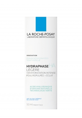 Hydraphase HA Légère La Roche Posay Crème légère hydratante visage pas cher
