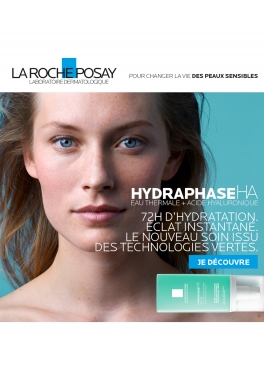 Hydraphase HA Riche La Roche Posay Crème riche hydratante visage pas cher