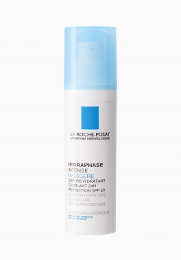 Hydraphase UV Intense Légère La Roche Posay Soin réhydratant 24h protecteur pas cher