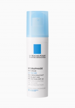 Hydraphase UV Intense Riche La Roche Posay Réhydratant intensif 24H pas cher