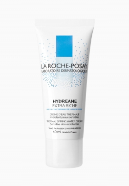 Hydreane Extra-Riche La Roche Posay Crème d'Eau Thermale Hydratant Peaux Sensibles pas cher
