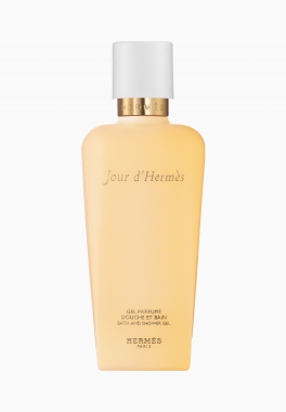 Jour d'Hermès Hermès Gel parfumé douche et bain pas cher