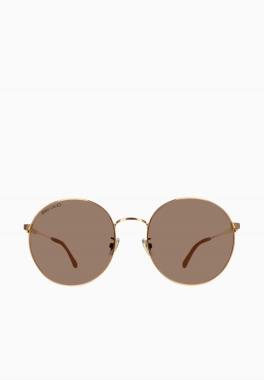 Lunettes de soleil Jimmy Choo KAT/G/SK-DDB-58 pas cher