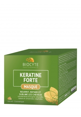 Keratine Forte Biocyte Masque Nourrissant et Réparateur pas cher