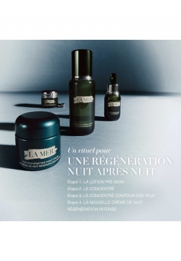 La crème de nuit régénération intense  Crème de nuit pas cher