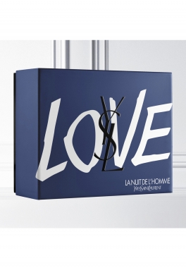 La Nuit de l'Homme Yves Saint Laurent Coffret Eau de Toilette pas cher