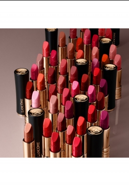 L'Absolu Rouge Lancôme Rouge à Lèvres Satiné – Hydratation & Confort Longue Tenue pas cher