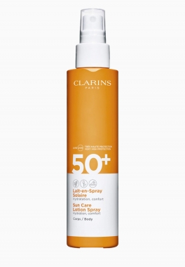 Lait-En-Spray Solaire Spf50+ Clarins Protection Solaire - Corps pas cher