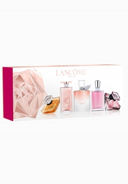 Coffret Miniatures Parfum Lancôme 5 miniatures pas cher
