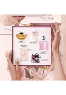 Coffret Miniatures Parfum Lancôme 5 miniatures pas cher