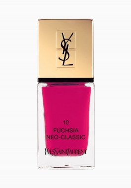 La Laque Couture Yves Saint Laurent Vernis à ongles pas cher