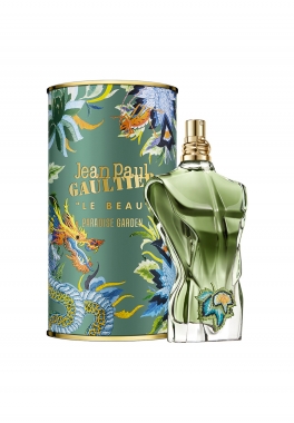 Le Beau Paradise Garden Edition Limitée Jean Paul Gaultier Eau de Parfum pas cher