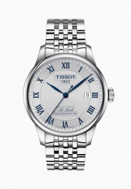 Le Locle Powermatic 80 20th Anniversary Tissot T006.407.11.033.03 pas cher