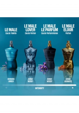 Le Male Lover Jean Paul Gaultier Eau de Parfum pas cher