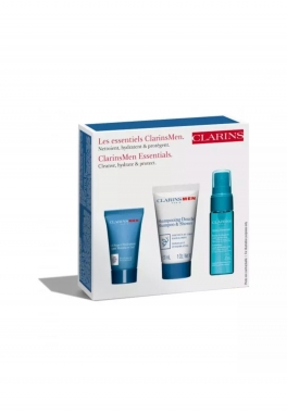 Les essentiels Clarins Men Clarins Coffret pas cher