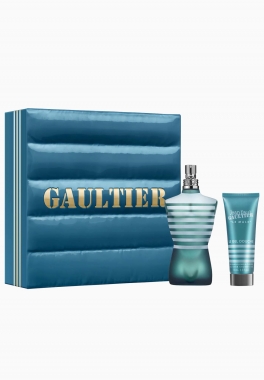 Le Male Jean Paul Gaultier Coffret Eau de Toilette + Gel Douche pas cher