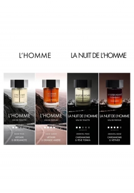L'Homme Yves Saint Laurent Eau de parfum pas cher